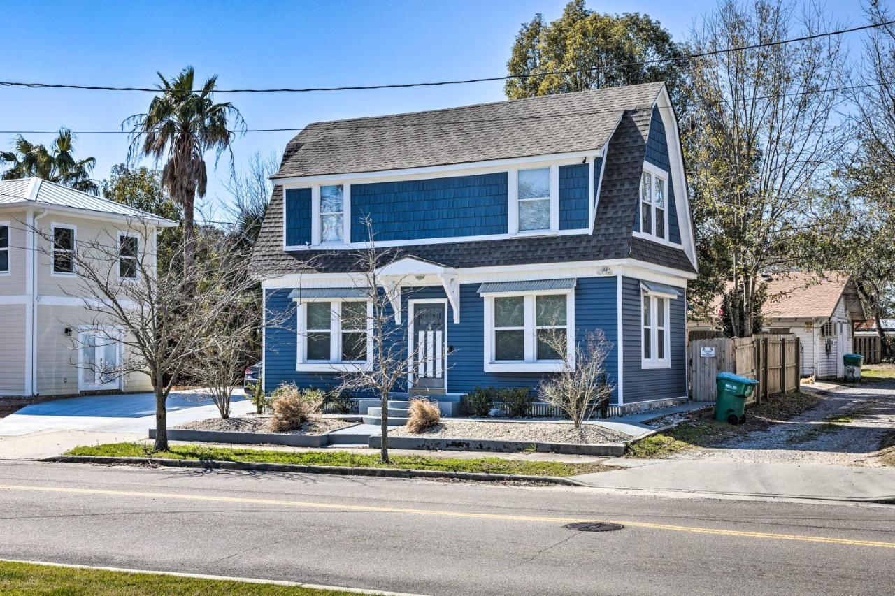 Beachside Getaway - Walk To Gulf, Pier And Casino! Villa Gulfport Exterior photo